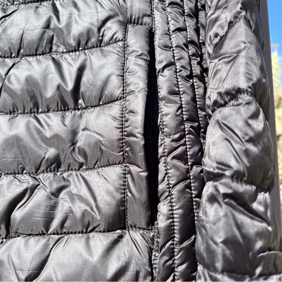 Excelled NWT Women’s Hooded Puffer Jacket (Kohl’s) S Black Style LX1017PP - Picture 4 of 9